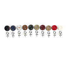C8AZ-6223352-BK Window Crank Knob - Direct Fit, Sold Individually