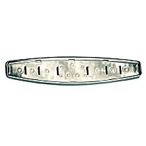 C8ZZ-3D572-AR Horn Button - Chrome Plated, Direct Fit