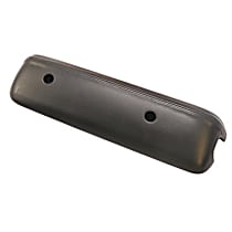 C8ZZ-6524101BKD Arm Rest - Black, Direct Fit, Sold Individually