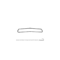 C8ZZ-8419-A Direct Fit Grille Molding, Sold Individually
