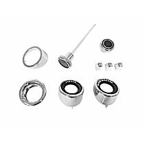 C9ZZ-10852-DLXK Dash Knob Kit - Direct Fit, Kit