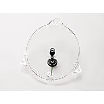 C9ZZ-15000 Direct Fit Instrument Panel Lens, Sold Individually