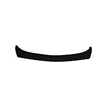 C9ZZ-63001A74-A Spoiler - Black, Plastic, Direct Fit, Sold individually