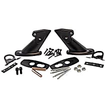 C9ZZ-6344210-HD Spoiler - Black, Aluminum, Direct Fit, Sold individually