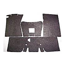 CUMS Direct Fit Carpet, 4 Pieces