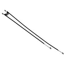 D1ZZ-18518-A Direct Fit HVAC Heater Control Cable, Set