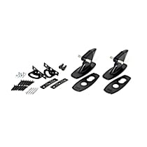 D1ZZ-6344210-HD Spoiler - Black, Aluminum, Direct Fit, Sold individually