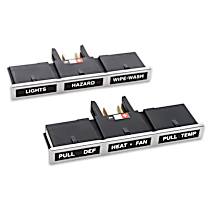 D3TZ-10C915-KIT Direct Fit Dash Light, Kit