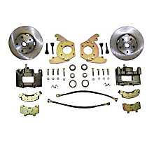 DBC-6466-6-5LUG Brake Conversion Kit - Direct Fit, Kit