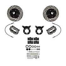 DBC-6569-WW-DSR Brake Conversion Kit - Direct Fit, Kit