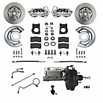 DBC-A134-A Brake Conversion Kit - Direct Fit, Kit