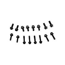 EMB-C6OE-527 Direct Fit Exhaust Manifold Stud, 16 Pieces