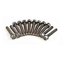 IMB-C4OE-478 Intake Manifold Bolt Set - Black, Steel, Direct Fit