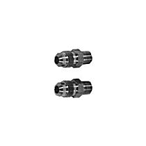 MOCF01 Direct Fit Automatic Transmission Oil Cooler Hose Adapter, Pair