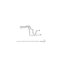 MOL002S Automatic Transmission Oil Cooler Hose Assembly, Kit