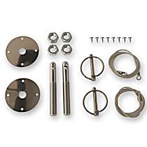 S1MS-16892-DLX Hood Pins - Direct Fit