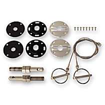 S1MS-16892-K Hood Pins - Direct Fit