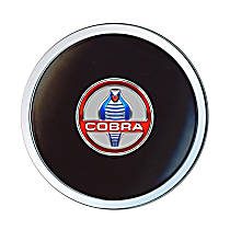 S1MS-3623-COBRA Horn Button - Black, Plastic, Direct Fit