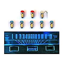 SD-6456-GA-BL Instrument Panel Light Bulb