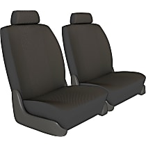 K020-4M-0OSV Cool Mesh Series Front Row Seat Cover - Silver (Mfr. Color), Custom Fit