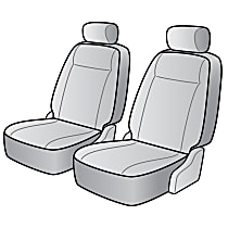 K020-K2-0LCH Scottsdale Series Front Row Seat Cover - Charcoal (Mfr. Color), Custom Fit