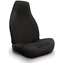 K020-Q6-06CH GrandTex Series Front Row Seat Cover - Charcoal (Mfr. Color), Custom Fit