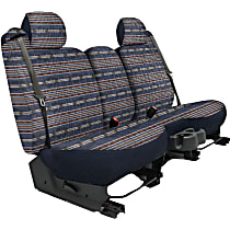 K022-50-0SDB Southwest Sierra Series Front Row Seat Cover - Dark Blue (Mfr. Color), Custom Fit