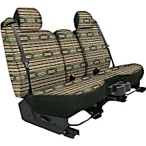 K022-50-0SGN Southwest Sierra Series Front Row Seat Cover - Green (Mfr. Color), Custom Fit