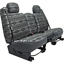 K022-50-0SGY Southwest Sierra Series Front Row Seat Cover - Gray (Mfr. Color), Custom Fit