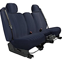 K301-A1-1TDB Duramax Tweed Series Second Row Seat Cover - Dark Blue (Mfr. Color), Custom Fit