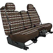 K321-25-0STP Second Row Seat Cover, Taupe, Made of Tweed, Southwest Design, 60/40 Split Backrest And Cushion Southwest Sierra Series