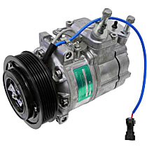 1252.8018 A/C Compressor with Clutch - Replaces OE Number 12-758-380