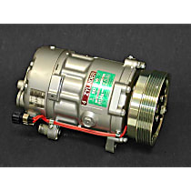 A/C Compressor with Clutch (New) - Replaces OE Number 1H0-820-803 DX