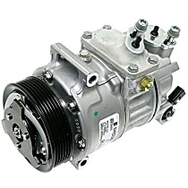 A/C Compressor with Clutch - Replaces OE Number 1K0-820-808 F