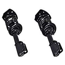 Rear, Driver and Passenger Side Fully Loaded Strut