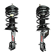 Front, Driver and Passenger Side Fully Loaded Strut