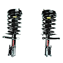 Front, Driver and Passenger Side Fully Loaded Strut