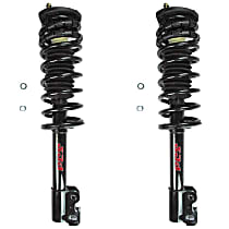 SET-1332345-R Rear, Driver and Passenger Side Fully Loaded Strut