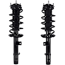 Front, Driver and Passenger Side Fully Loaded Strut