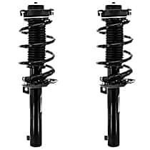 SET-1335957-F Front, Driver and Passenger Side Fully Loaded Strut