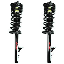 Rear, Driver and Passenger Side Fully Loaded Strut