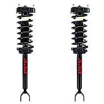 SET-1345960-F Front, Driver and Passenger Side Fully Loaded Strut, RWD