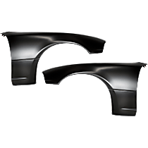 Front, Driver and Passenger Side Fenders
