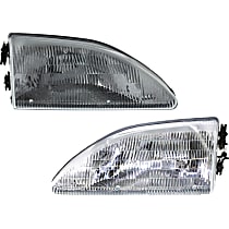 96 mustang store headlights
