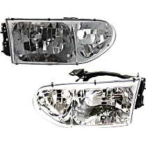 FOR 1999-00 MERCURY VILLAGER New Replacement Headlight Assembly RH