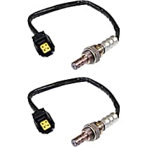 Driver Side, Before and After Catalytic Converter Oxygen Sensor, Set of 2, 4-wire, 3.7L 6Cyl, Walker Products Oxygen Sensor - Before and After Catalytic Converter - Driver Side, Before and After Catalytic Converter