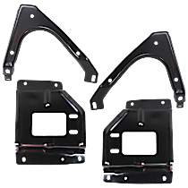 Front, Driver and Passenger Side Bumper Bracket