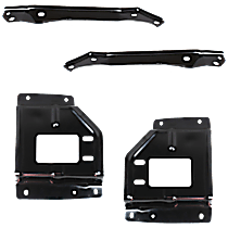 Front, Driver and Passenger Side Bumper Bracket