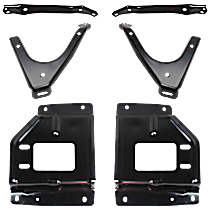 Front, Driver and Passenger Side Bumper Bracket