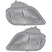 Parking Light - Driver and Passenger Side, Lens and Housing, GT Package